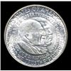 Image 2 : 1952-p Wash/Car Old Commem Half Dollar 50c Grades Choice+ Unc