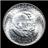 Image 2 : 1952-p Wash/Car Old Commem Half Dollar 50c Grades Choice+ Unc