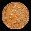 Image 2 : 1905 Indian Cent 1c Grades Choice AU/BU Slider+