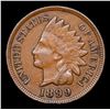 Image 2 : 1899 Indian Cent 1c Grades Choice AU/BU Slider
