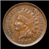 Image 2 : 1907 Indian Cent 1c Grades Choice AU/BU Slider