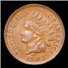 Image 2 : 1903 Indian Cent 1c Grades Choice AU/BU Slider+