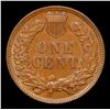 Image 3 : 1907 Indian Cent 1c Grades Choice AU/BU Slider+