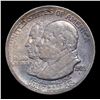 Image 2 : 1923-s Monroe Old Commem Half Dollar 50c Grades Select AU
