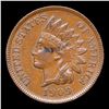 Image 2 : 1909 Indian Cent 1c Grades Choice AU/BU Slider