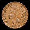 Image 2 : 1909 Indian Cent 1c Grades Choice AU/BU Slider