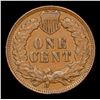 Image 3 : 1909 Indian Cent 1c Grades Choice AU/BU Slider