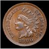 Image 2 : 1900 Indian Cent 1c Grades Choice AU/BU Slider