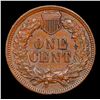 Image 3 : 1900 Indian Cent 1c Grades Choice AU/BU Slider