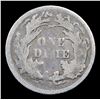 Image 3 : 1875-p Seated Liberty Dime 10c Grades vf++