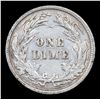 Image 3 : 1899-p Barber Dime 10c Grades au details