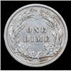 Image 3 : 1909-p Barber Dime 10c Grades au details
