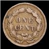 Image 3 : 1859 Indian Cent 1c Grades vf+