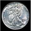 Image 2 : 1946-p Walking Liberty Half Dollar 50c Grades Select Unc
