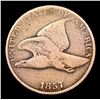 Image 2 : 1857 Flying Eagle Cent 1c Grades f+