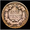 Image 3 : 1857 Flying Eagle Cent 1c Grades f+