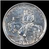 Image 2 : 1925 Stone Mountain Old Commem Half Dollar 50c Grades Unc Details