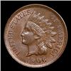 Image 2 : 1906 Indian Cent 1c Grades Select Unc BN