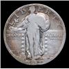 Image 2 : 1927-d Standing Liberty Quarter 25c Grades f+