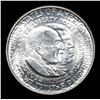 Image 2 : 1952-p Wash/Car Old Commem Half Dollar 50c Grades GEM+ Unc