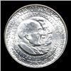 Image 2 : 1952-p Wash/Car Old Commem Half Dollar 50c Grades GEM+ Unc