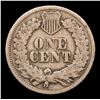 Image 3 : 1864 CN Indian Cent 1c Grades vf+