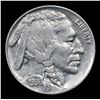 Image 2 : 1936-p Buffalo Nickel 5c Grades Choice Unc
