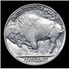 Image 3 : 1936-p Buffalo Nickel 5c Grades Choice Unc