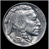 Image 2 : 1937-p Buffalo Nickel 5c Grades GEM+ Unc