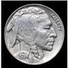 Image 2 : 1934-p Buffalo Nickel 5c Grades Select Unc