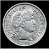Image 2 : 1900-p Barber Dime 10c Grades Choice AU