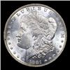 Image 2 : 1881-p Morgan Dollar $1 Grades Select Unc