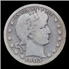 Image 2 : 1905-s Barber Quarter 25c Grades f, fine