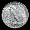 Image 3 : 1943-p Walking Liberty Half Dollar 50c Grades Choice Unc