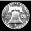 Image 3 : Proof 1957-p Franklin Half Dollar 50c Grades GEM+ Proof Cameo