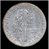Image 3 : 1921-p Mercury Dime 10c Grades vf details