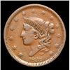 Image 2 : 1838 Coronet Head Large Cent 1c Grades vf++
