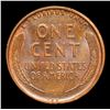 Image 3 : 1909 VDB Lincoln Cent 1c Grades GEM+ Unc BN