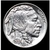 Image 2 : 1937-p Buffalo Nickel 5c Grades GEM+ Unc
