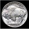 Image 3 : 1937-p Buffalo Nickel 5c Grades GEM+ Unc