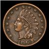 Image 2 : 1863 Union Civil War Token Fr-82/352Aa 1c Grades Select AU