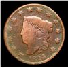 Image 2 : 1824 Coronet Head Large Cent 1c Grades vg+