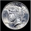 Image 2 : 1924-p Peace Dollar $1 Grades Choice Unc