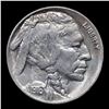 Image 2 : 1916-p Buffalo Nickel 5c Grades Select+ Unc