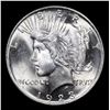 Image 2 : 1923-p Peace Dollar $1 Grades Choice+ Unc