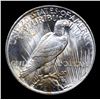 Image 3 : 1923-p Peace Dollar $1 Grades Choice+ Unc