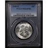 Image 2 : PCGS 1948-d Franklin Half Dollar 50c Graded ms64 fbl By PCGS