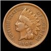 Image 2 : 1908-s Indian Cent 1c Grades vf++