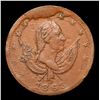 Image 2 : 1863 Exchange Civil War Token F-117/420a 1c Grades Choice AU/BU Slider