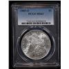 Image 2 : PCGS 1885-o Morgan Dollar $1 Graded ms63 By PCGS